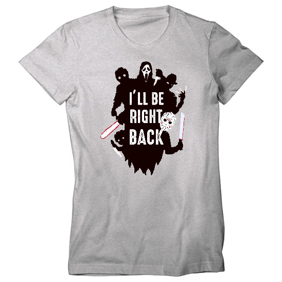 Killers Right Back Womens T-Shirt