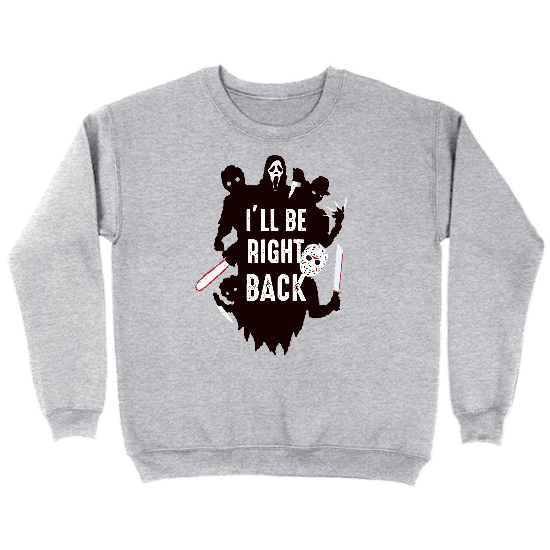 Killers Right Back Kids Crewneck Sweatshirt