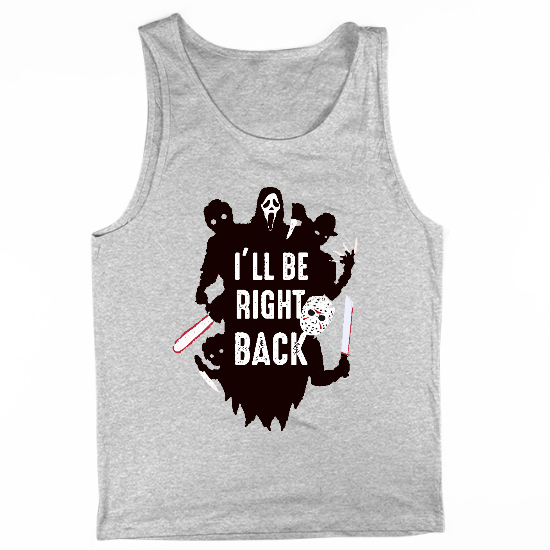 Killers Right Back Mens Tank Top