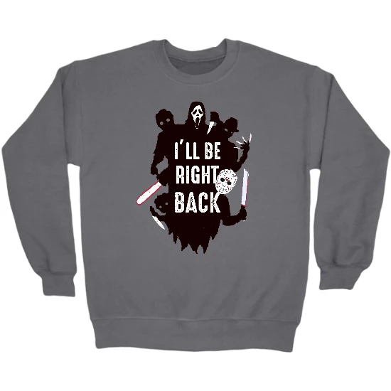 Killers Right Back Crewneck Sweatshirt