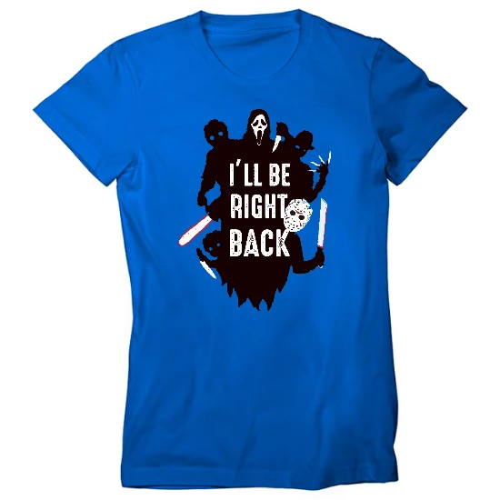 Killers Right Back Womens T-Shirt