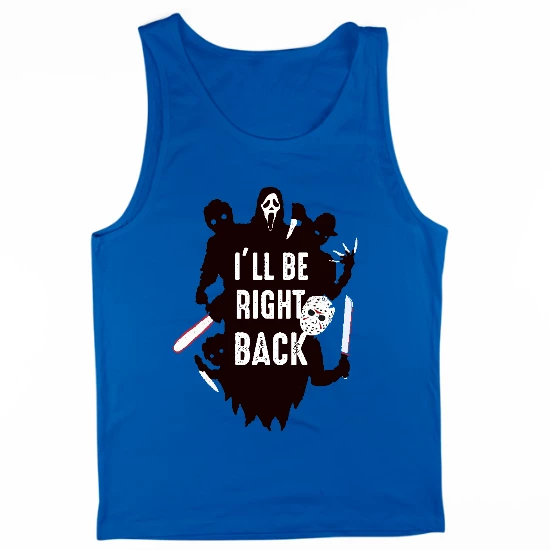 Killers Right Back Mens Tank Top