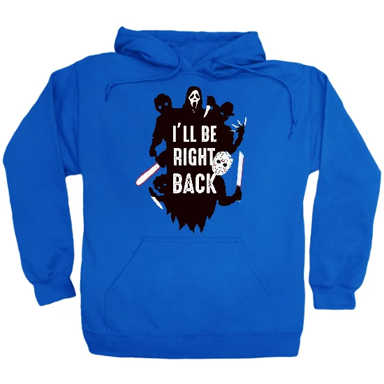 Killers Right Back Hoodie
