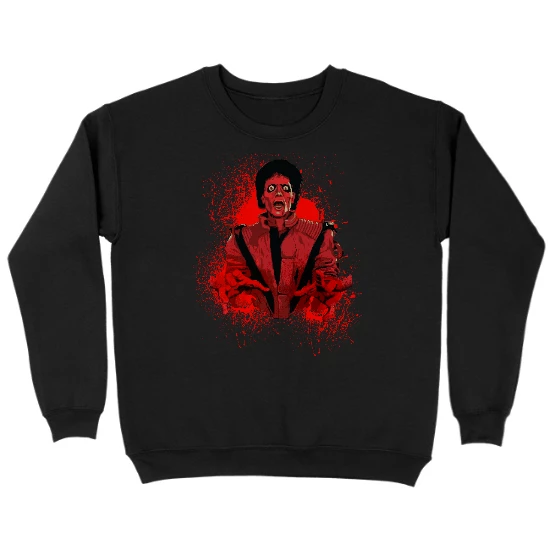 Killer Thriller  Kids Crewneck Sweatshirt