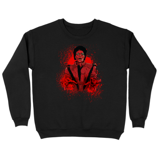 Killer Thriller  Kids Crewneck Sweatshirt