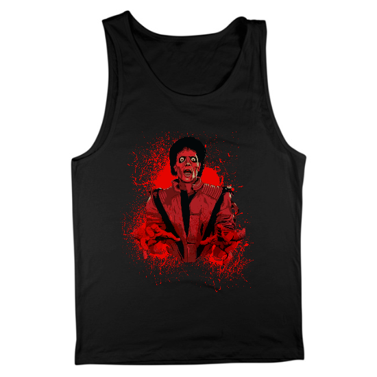 Killer Thriller  Mens Tank Top