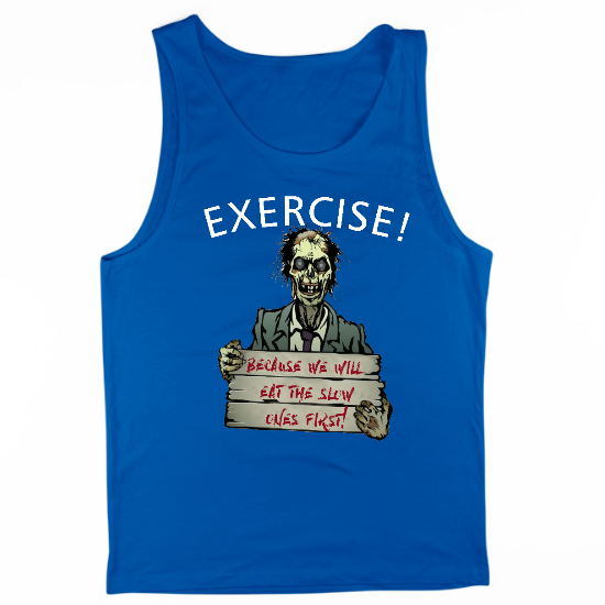 Exercise! Mens Tank Top