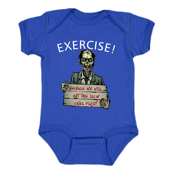 Exercise! Onesie