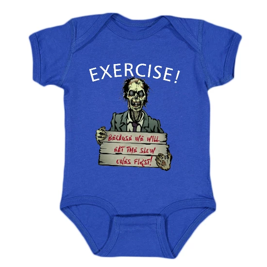 Exercise! Onesie