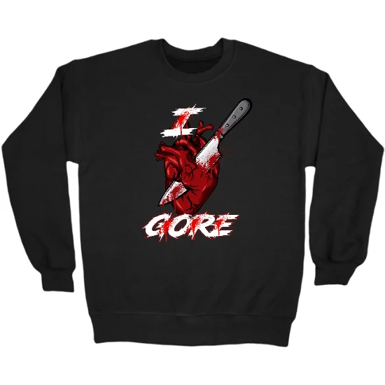 I Love Gore Crewneck Sweatshirt