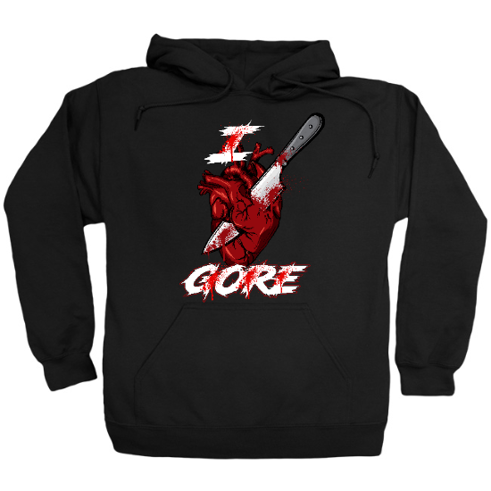 I Love Gore Hoodie