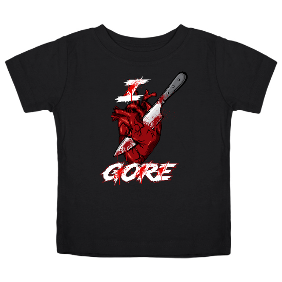 I Love Gore Kids T-Shirt