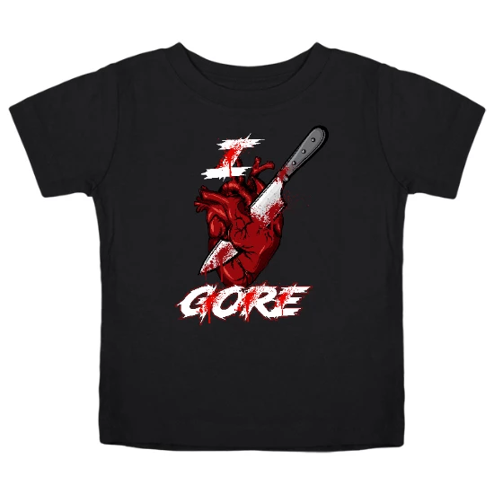 I Love Gore Kids T-Shirt