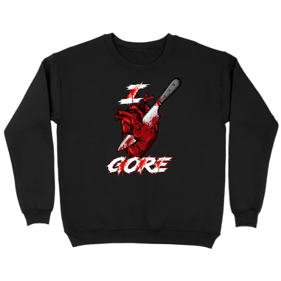 I Love Gore Kids Crewneck Sweatshirt