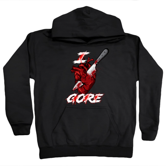 I Love Gore Kids Hoodie