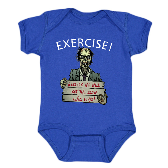 Exercise! Onesie 01