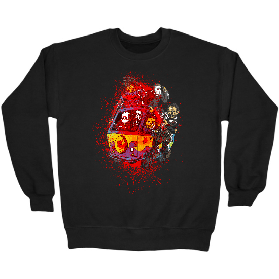 Mystery Inc. Killers Crewneck Sweatshirt