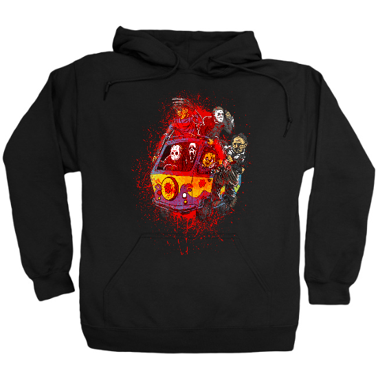 Mystery Inc. Killers Hoodie