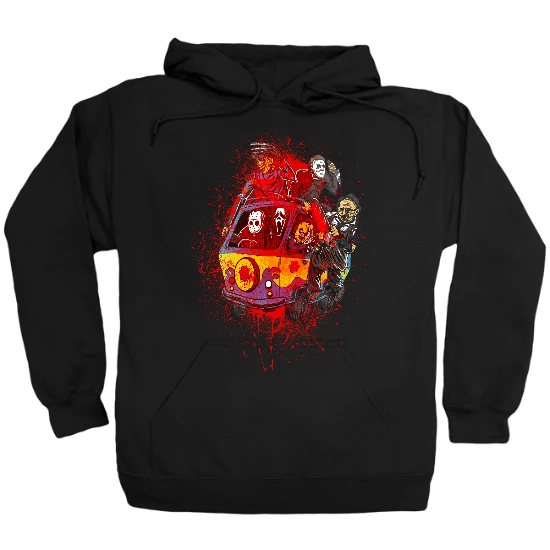 Mystery Inc. Killers Hoodie