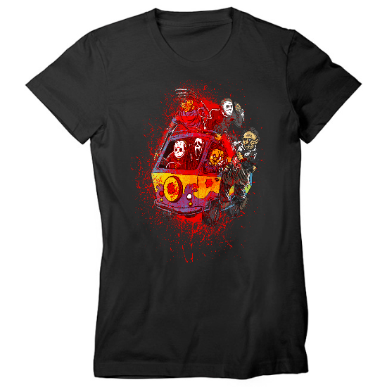 Mystery Inc. Killers Womens T-Shirt