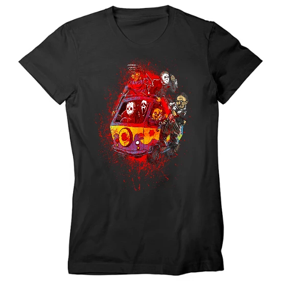 Mystery Inc. Killers Womens T-Shirt