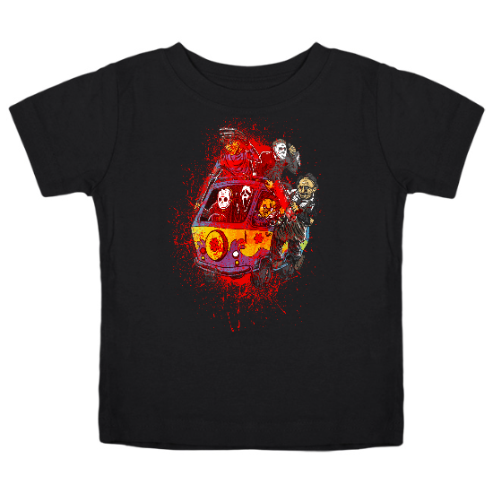 Mystery Inc. Killers Kids T-Shirt