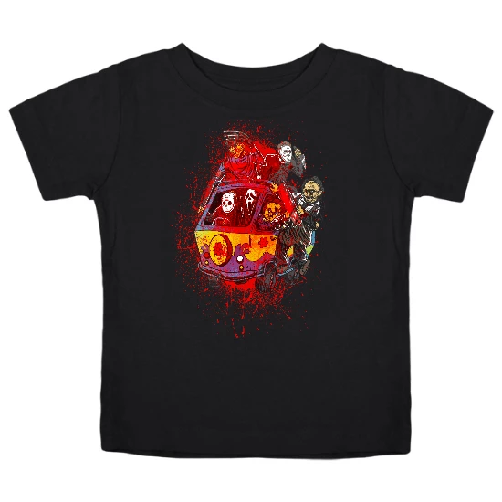 Mystery Inc. Killers Kids T-Shirt