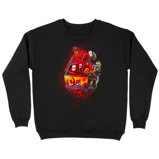 Mystery Inc. Killers Kids Crewneck Sweatshirt