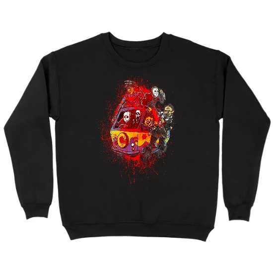 Mystery Inc. Killers Kids Crewneck Sweatshirt