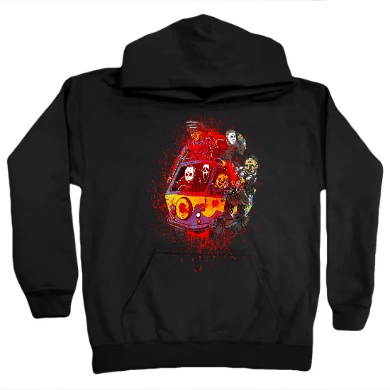 Mystery Inc. Killers Kids Hoodie