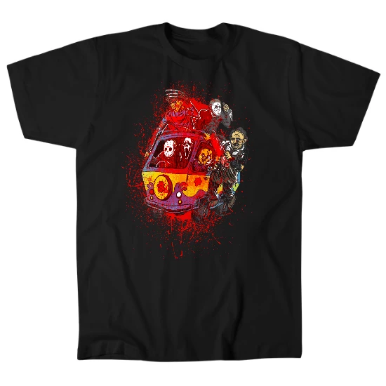 Mystery Inc. Killers Mens T-Shirt