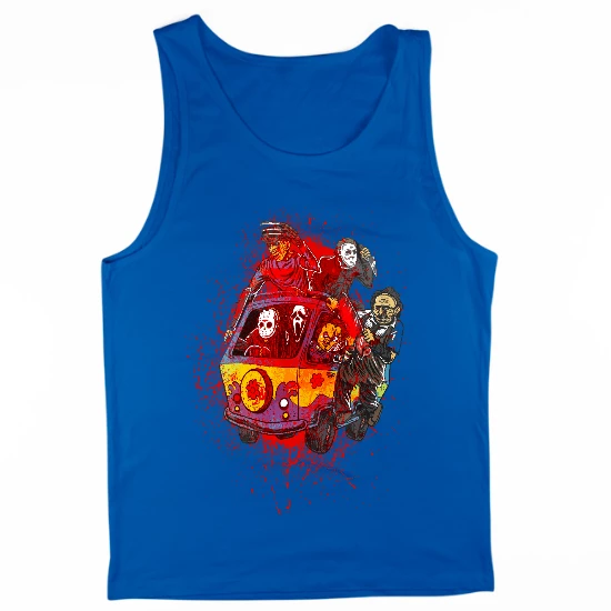 Mystery Inc. Killers Mens Tank Top