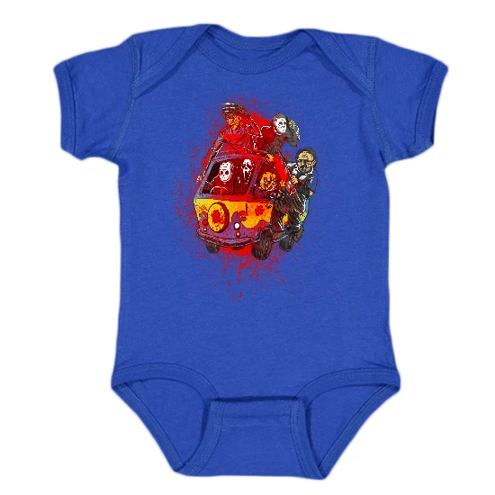 Mystery Inc. Killers Onesie