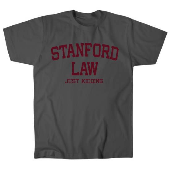 Law Student, Just Kidding Mens T-Shirt