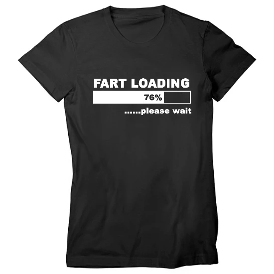 Fart Loading Womens T-Shirt