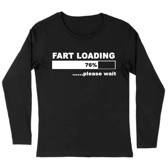 Fart Loading Womens Long sleeve T-Shirt