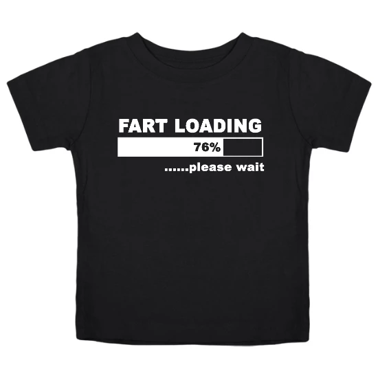 Fart Loading Kids T-Shirt