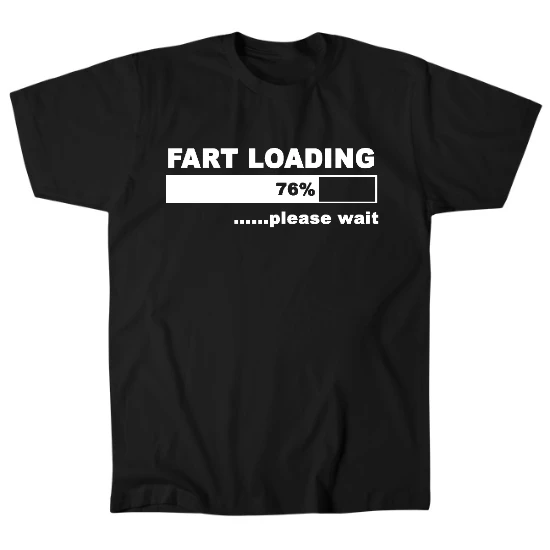 Fart Loading Mens T-Shirt