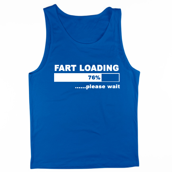 Fart Loading Mens Tank Top