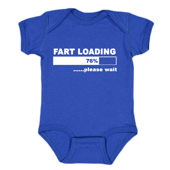 Fart Loading Onesie