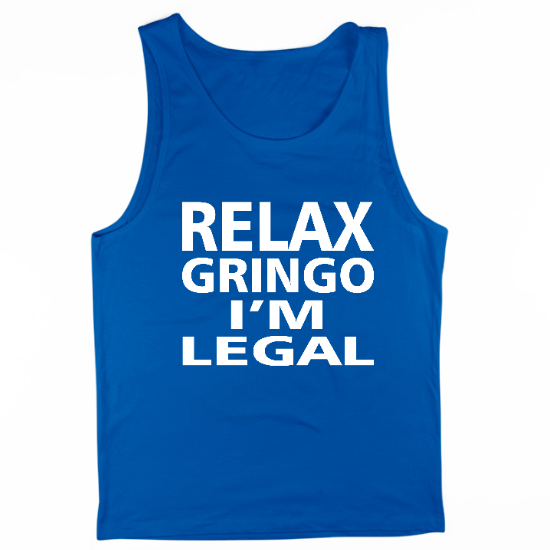 Relax Gringo Mens Tank Top