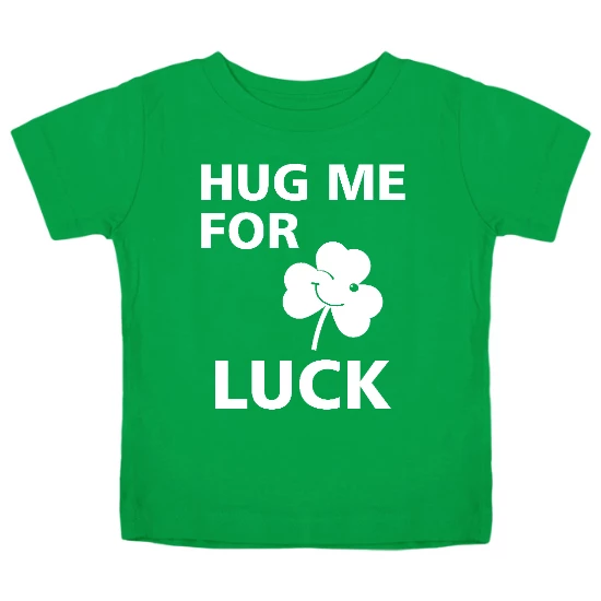 Hug Me For Luck Kids T-Shirt