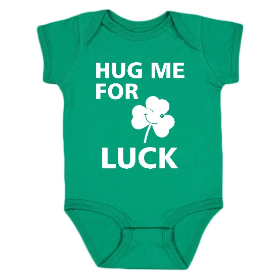 Hug Me For Luck Onesie