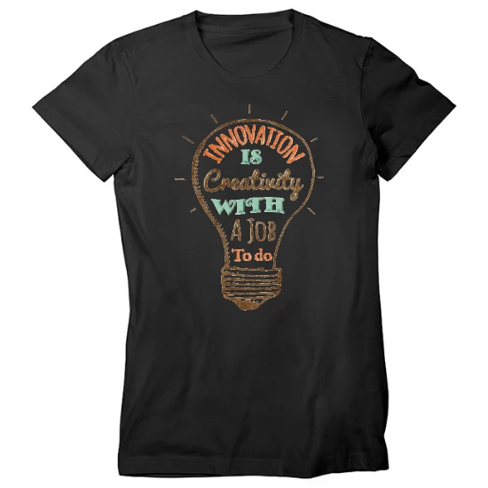 Innovation Womens T-Shirt