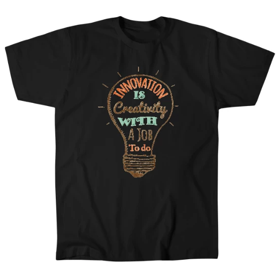 Innovation Mens T-Shirt