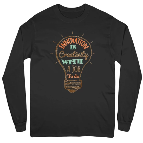 Innovation Mens Long Sleeve T-Shirt