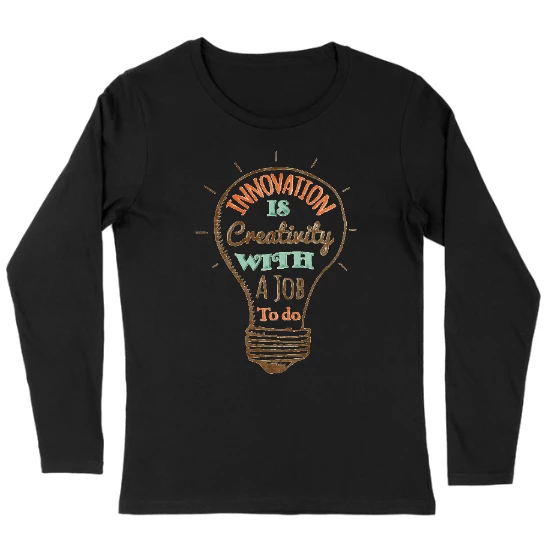 Innovation Womens Long sleeve T-Shirt