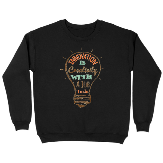 Innovation Kids Crewneck Sweatshirt