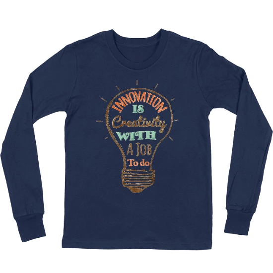 Innovation Kids Long Sleeve T-Shirt