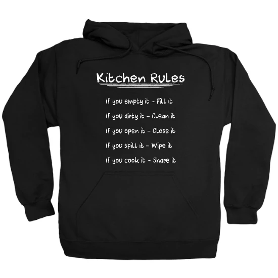 Kitchen Rules Hoodie